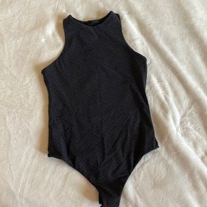 FENDI SKIMS high neck bodysuit. Brand new, no tags. Size M Medium